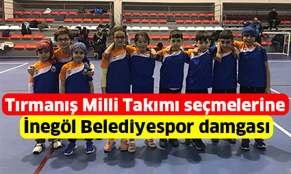 Tırmanış Milli Takımı seçmelerine  İnegöl Belediyespor damgası