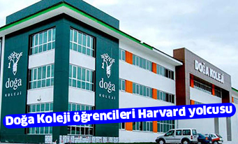 Doğa Koleji öğrencileri Harvard yolcusu