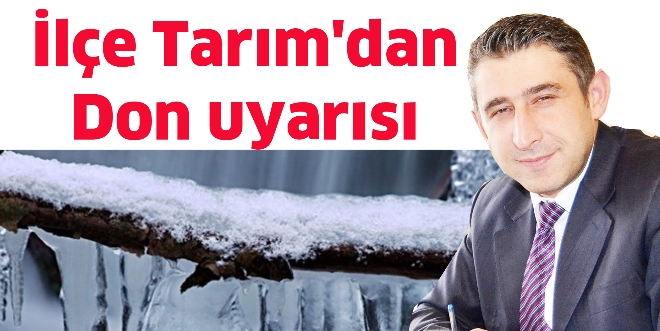 İlçe Tarım’dan don uyarısı