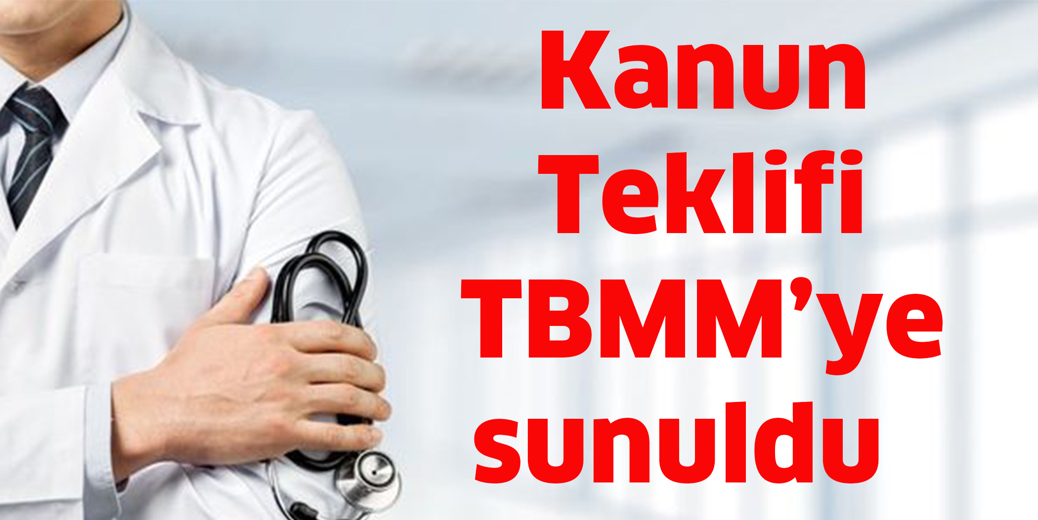 Kanun teklifi TBMM’ye sunuldu