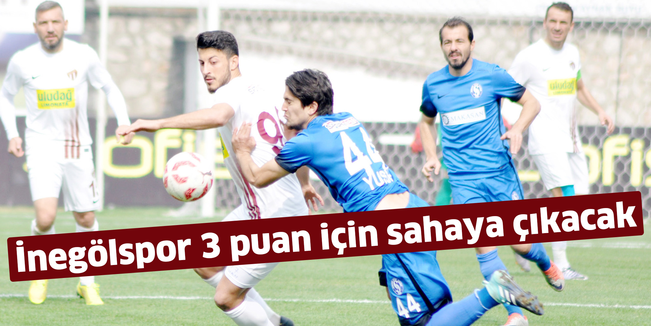 İnegölspor 3 puan için sahaya çıkacak