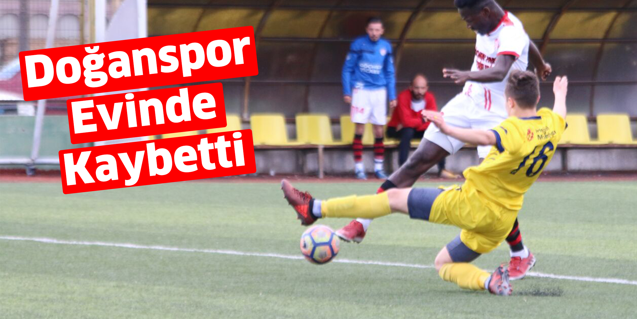 Doğanspor evinde kaybetti