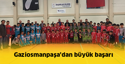 Gaziosmanpaşa’dan büyük başarı