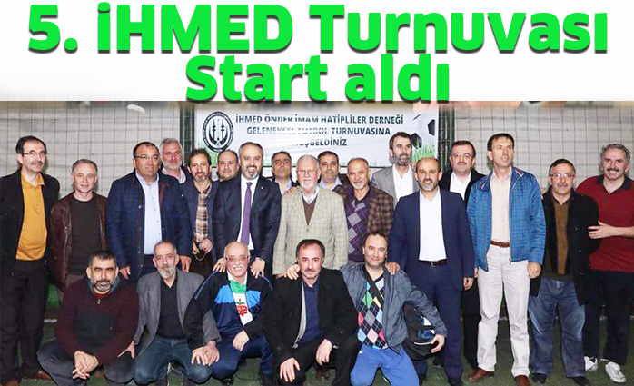 5. iHMED Turnuvası start aldı