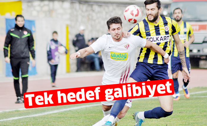 Tek hedef galibiyet