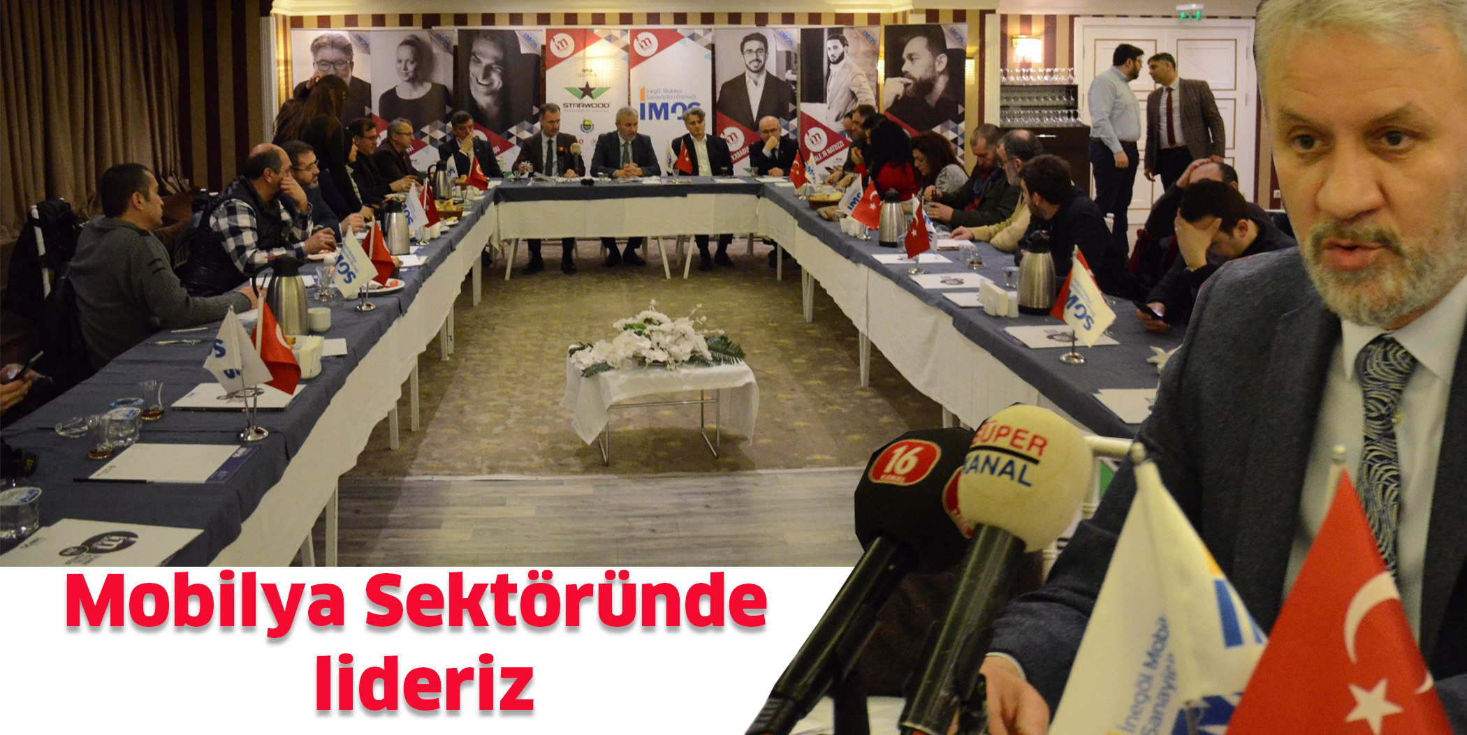 Mobilya sektöründe lideriz