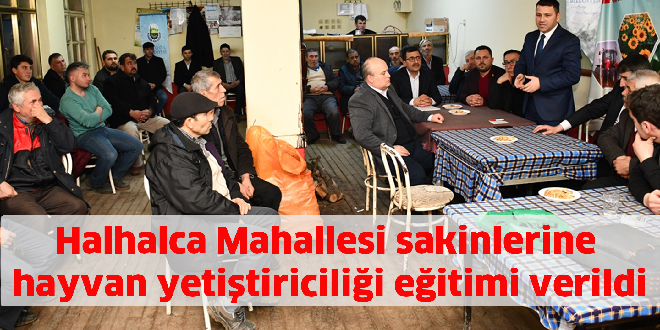 Halhalca Mahallesi sakinlerine  hayvan yetiştiriciliği eğitimi verildi
