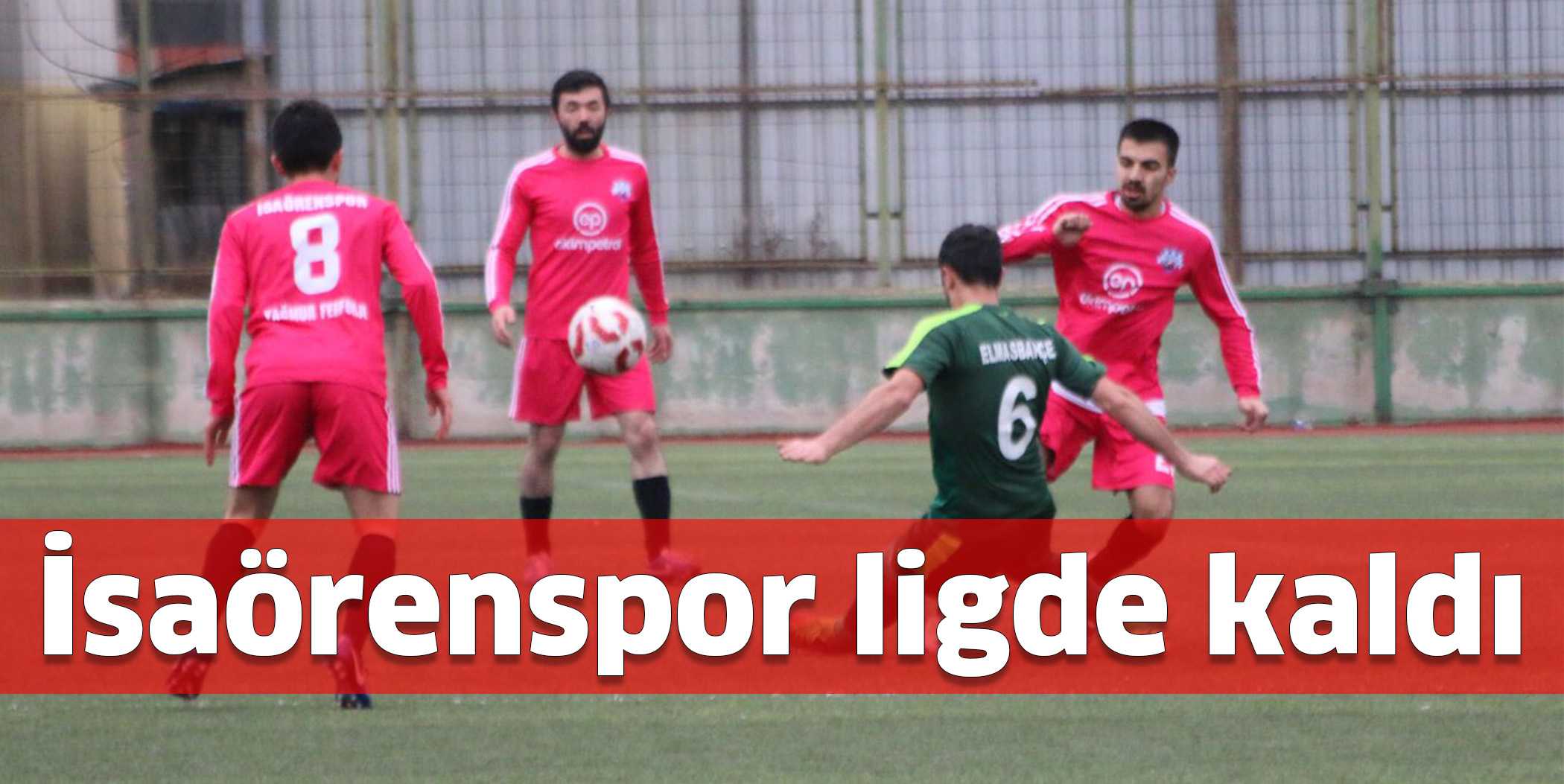 İsaörenspor ligde kaldı