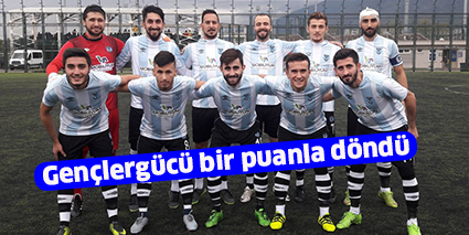 Gençlergücü bir puanla döndü
