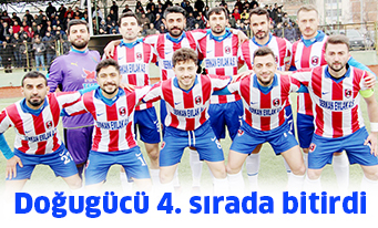 Doğugücü 4. sırada bitirdi