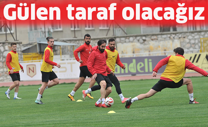 Gülen taraf olacağız