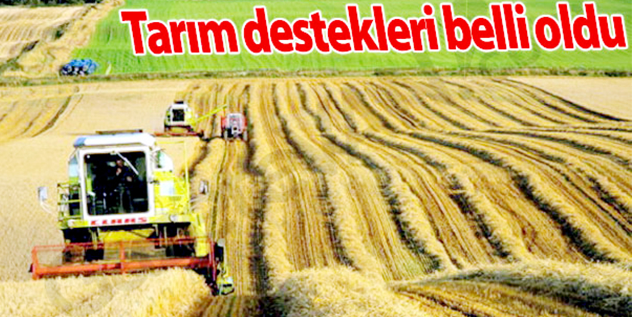 2018 Yılı tarımsal destekleri belirlendi