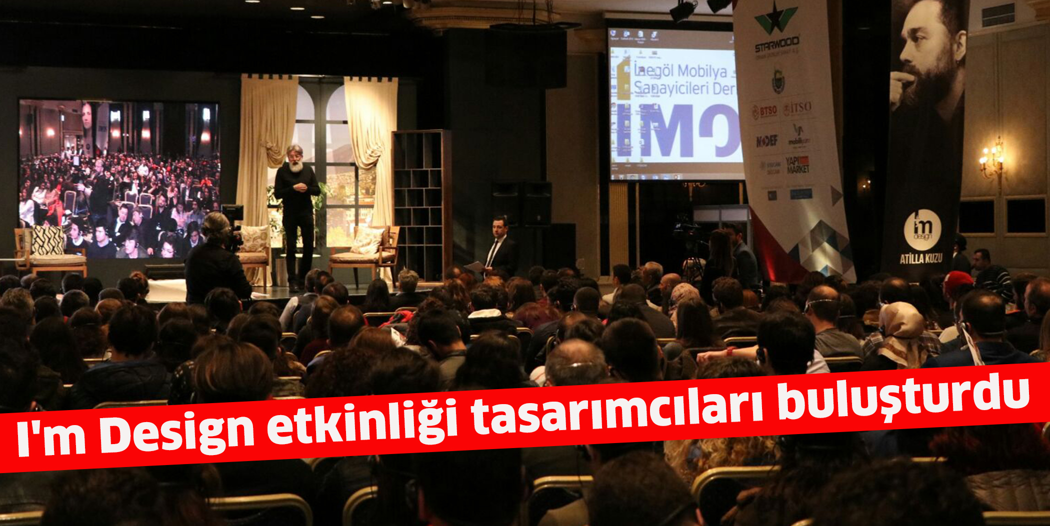 I’m Design etkinliği tasarımcıları buluşturdu