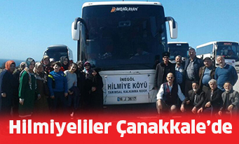 Hilmiyeliler Çanakkale’de