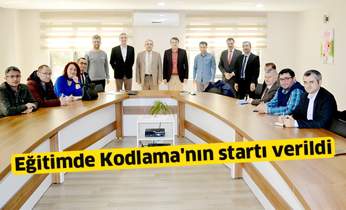 Eğitimde Kodlama’nın startı verildi