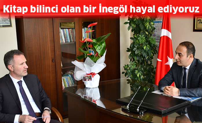 Kitap bilinci olan bir İnegöl hayal ediyoruz