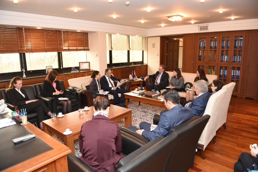 Ab Türkiye Delegasyonu Büyükşehirde