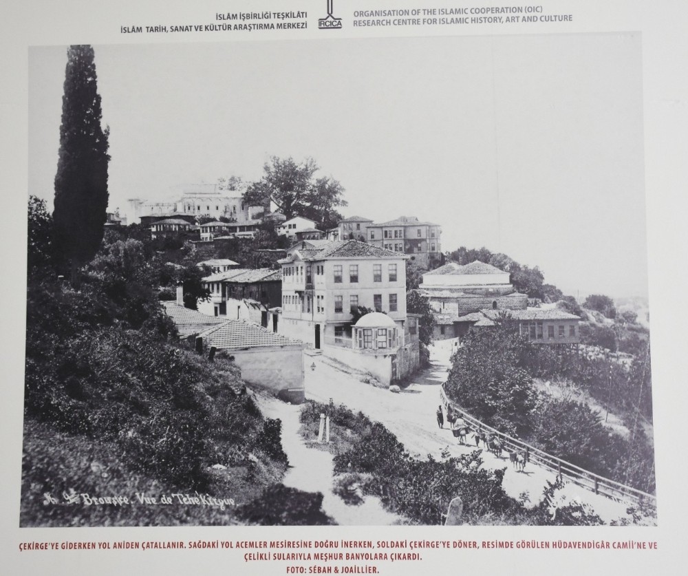 Abdülhamid Hanın Albümünden Bursa Fotoğrafları