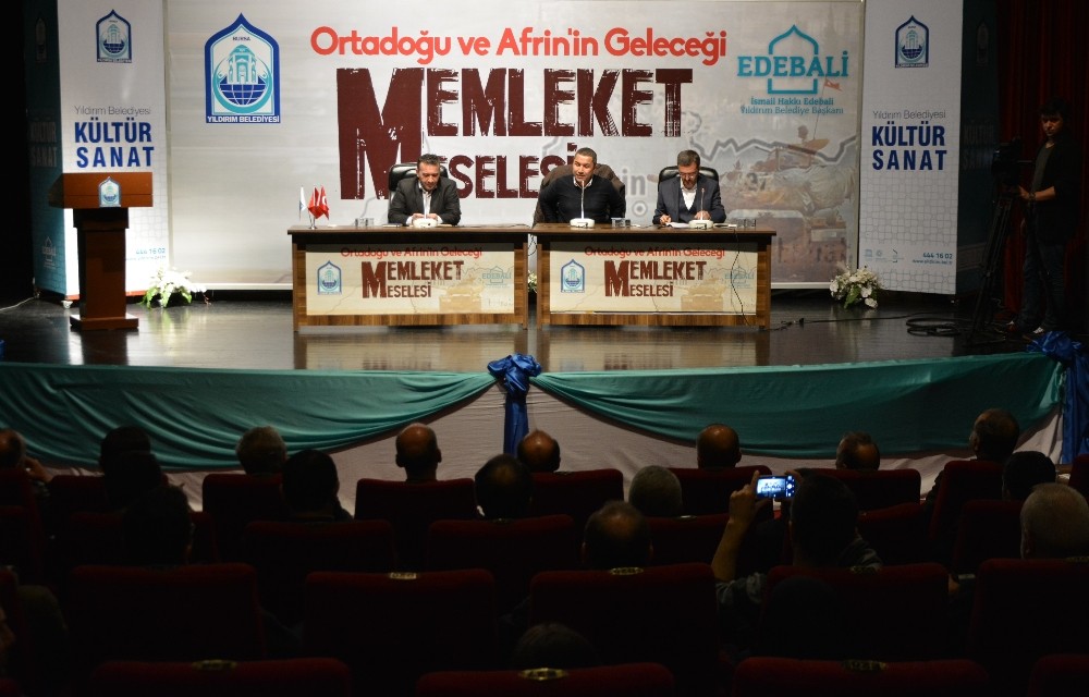 Afrindeki Komutanlardan Mesaj: İsterlerse Tüm Dünya Bayraklarını Assınlar Biz Bu Oyunu Bozacağız