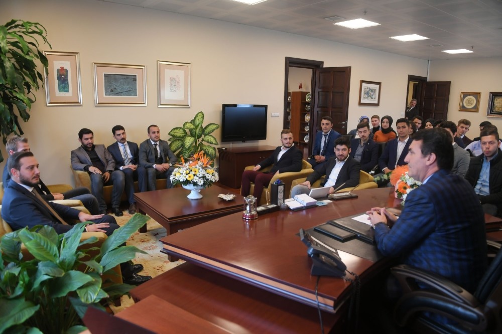 Ak Gençlerden Dündara Ziyaret