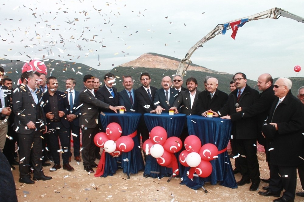 Arif Nihat Asya Okulunun Temeli Atıldı