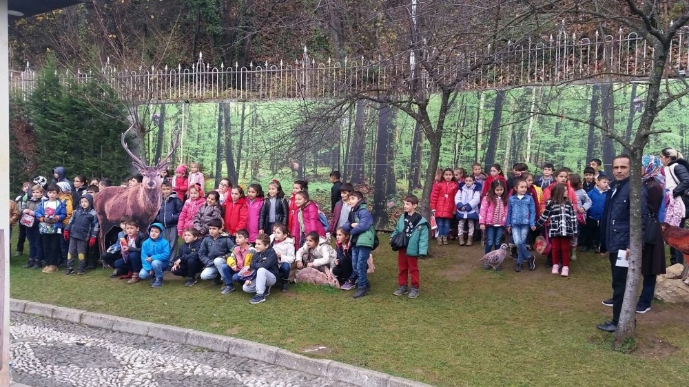 Av Köşkünde ‘Avcılık Sergisi