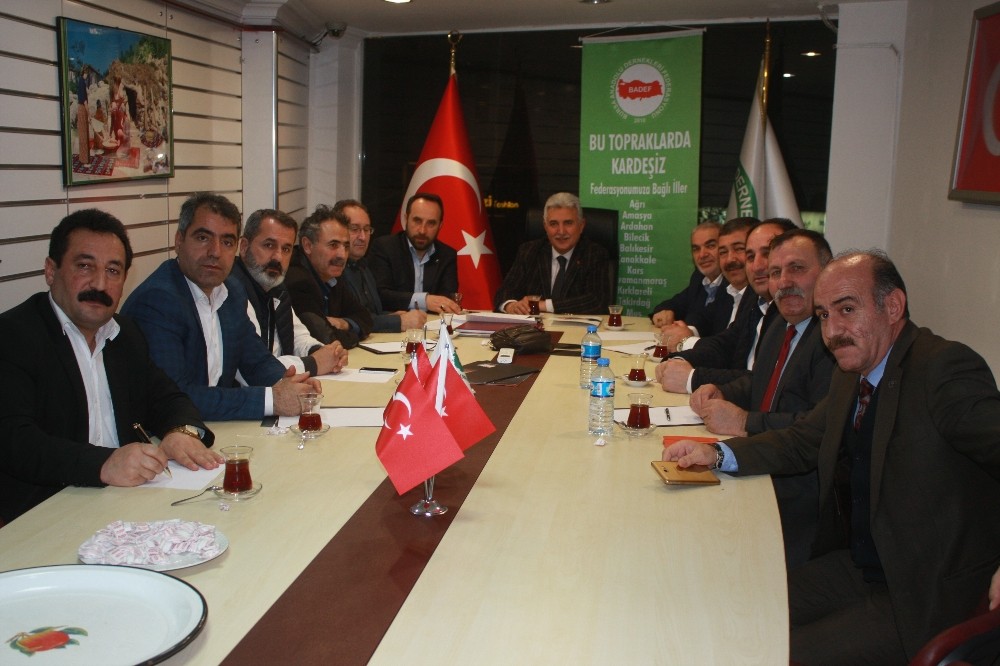 Bafed Genel Başkanı Ensar Seyhan: