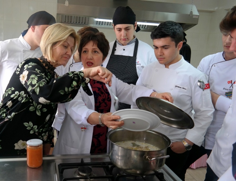 Bamdan Uygulamalı ‘Yemek Semineri