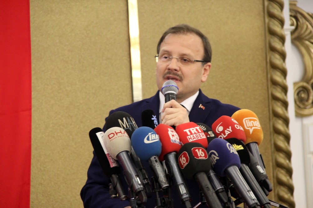 Başbakan Yardımcısı Çavuşoğlu: “Bu Bölgeyi Teröristlerden Mutlaka Temizleyeceğiz”