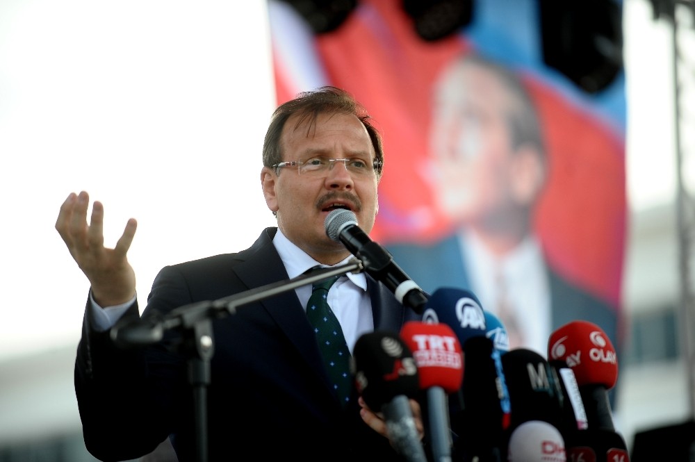 Başbakan Yardımcısı Çavuşoğlu: “Gölge Etmesinler Başka İhsan İstemem”