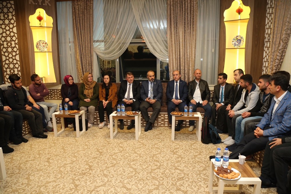 Başkan Aktaştan Öğrencilere Altın Değerinde Nasihatler