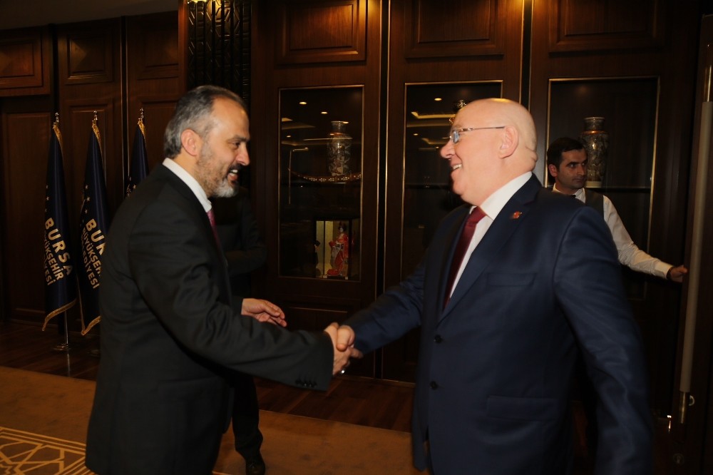 Bgc Yönetiminden Aktaşa Ziyaret