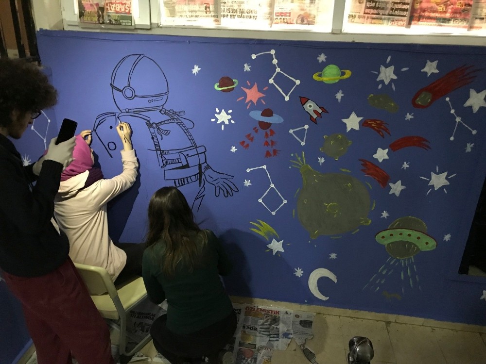 ‘Bilim Elçileri Gönüllere Dokunuyor