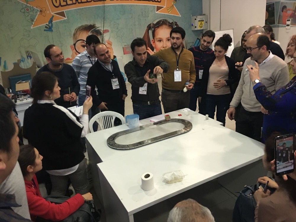Bilim Merkezleri Bursada Masaya Yatırıldı