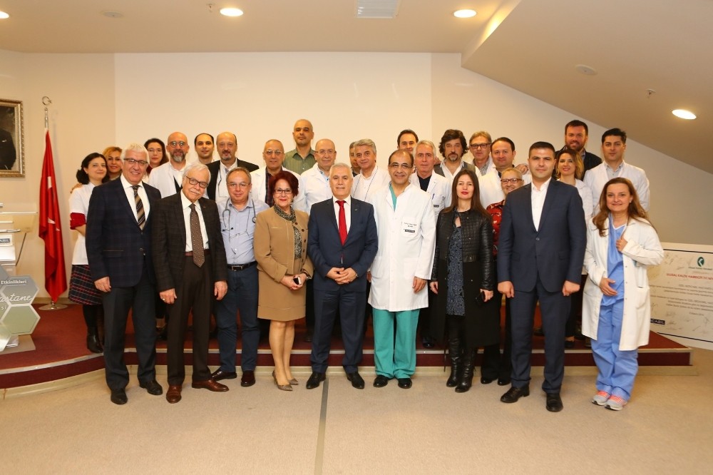 Bozbey Tıp Bayramında Hekimlerle Birlikteydi