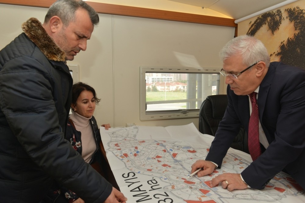 Bozbeyden Büyükşehire Plan Değişikliği Tepkisi