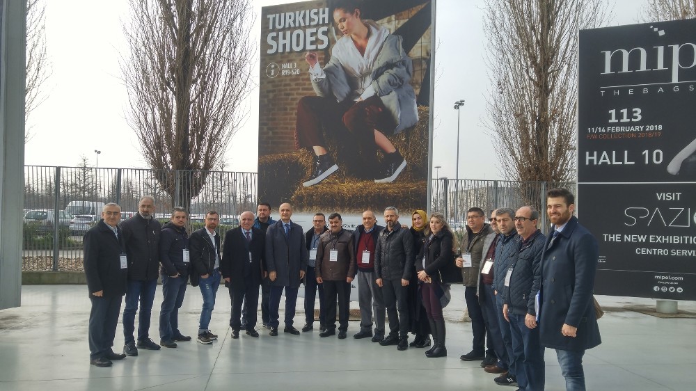 Btso Üyeleri Mıcam Fuarını İnceledi