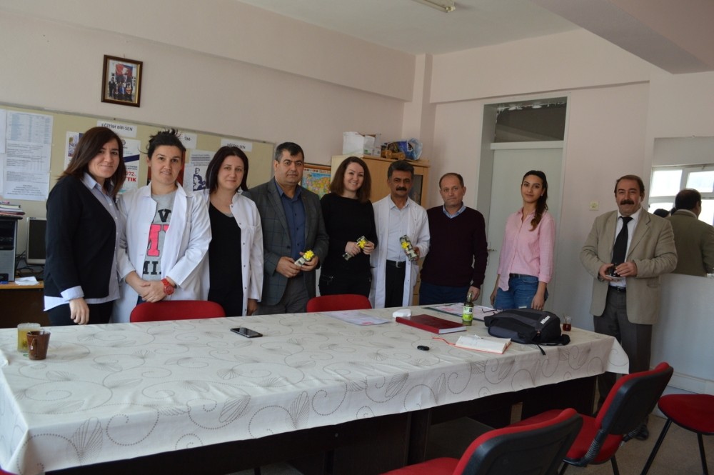 Bu Kez Öğretmenler Yarıştı