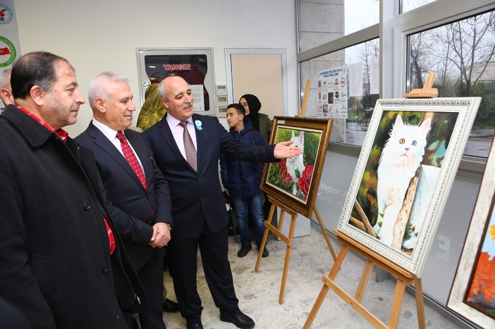 Bu Sergi Vanı Anlatıyor