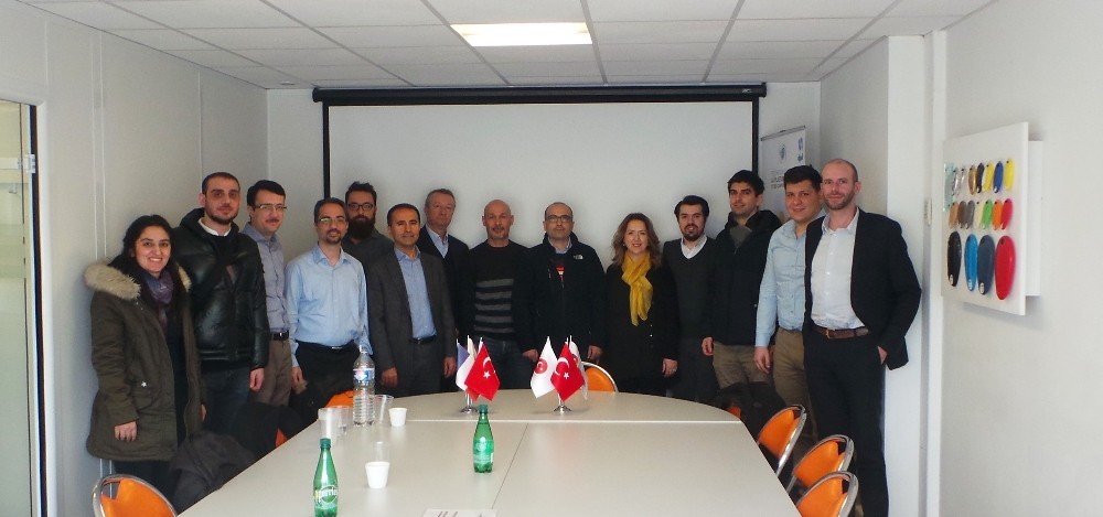 Bursa Kompozit Sektörü Temsilcileri Pariste