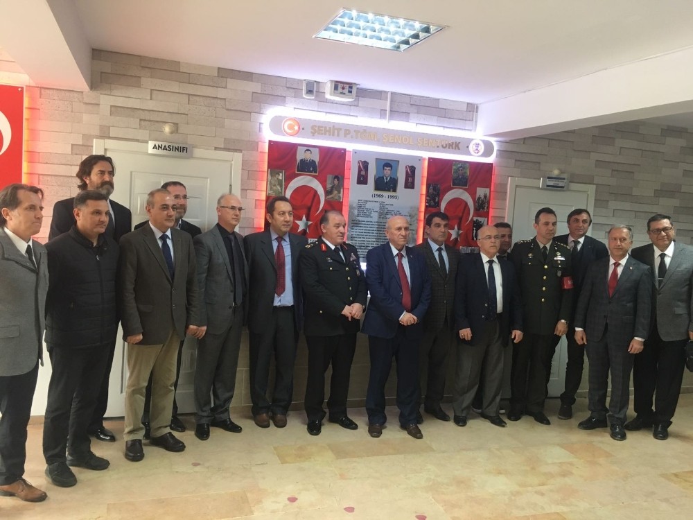 Bursa Şehidini Unutmadı