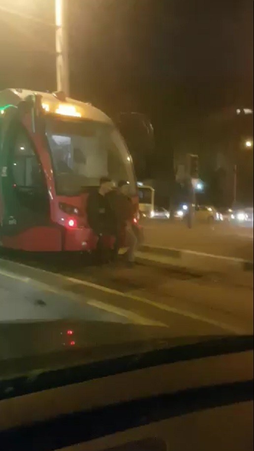 Bursa Tehlikeli Yolculuk