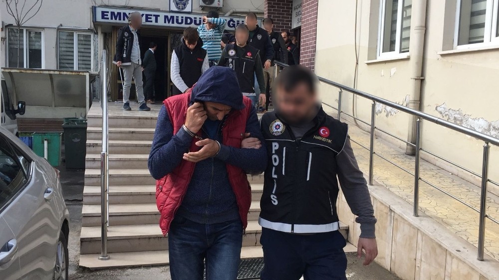 Bursa Terminalinde Hareketli Dakikalar