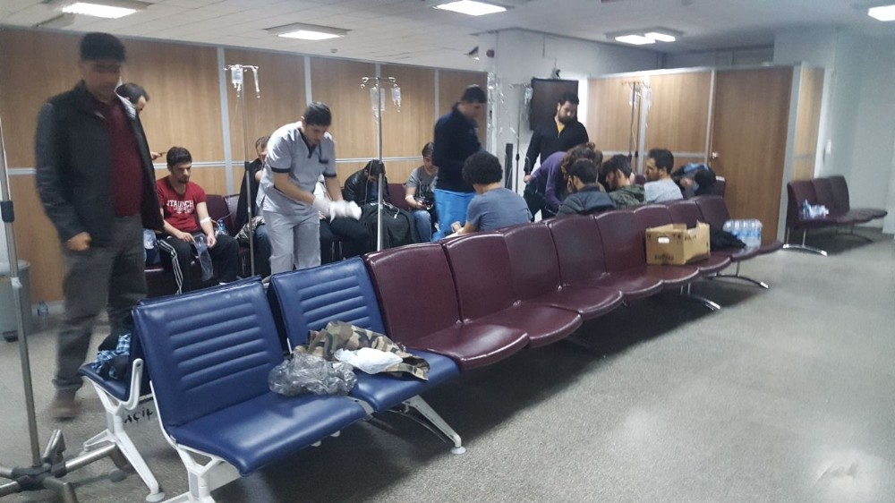 Bursada 150 Öğrenci Hastanelik Oldu