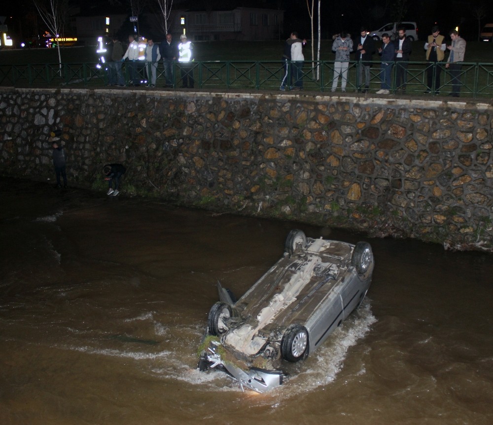 Bursada Akıl Almaz Kaza