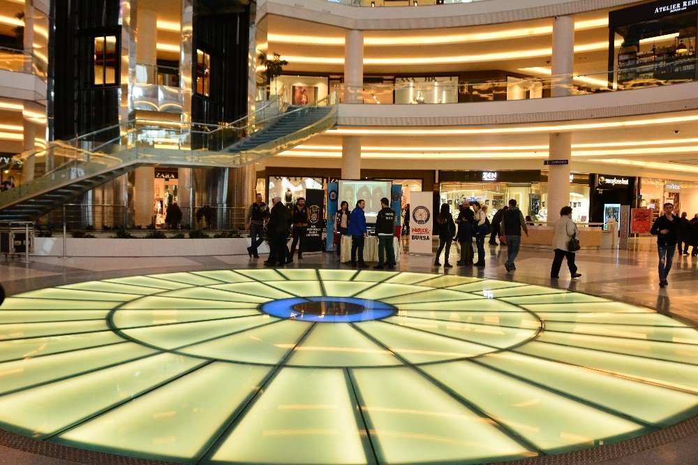 Bursada Narko-Nokta Projesi Hayata Geçirildi