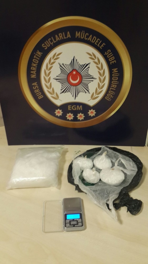 Bursada Uyuşturucu Operasyonu: 5 Gözaltı