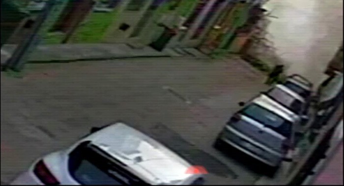 Bursadaki Patlama Kamerada