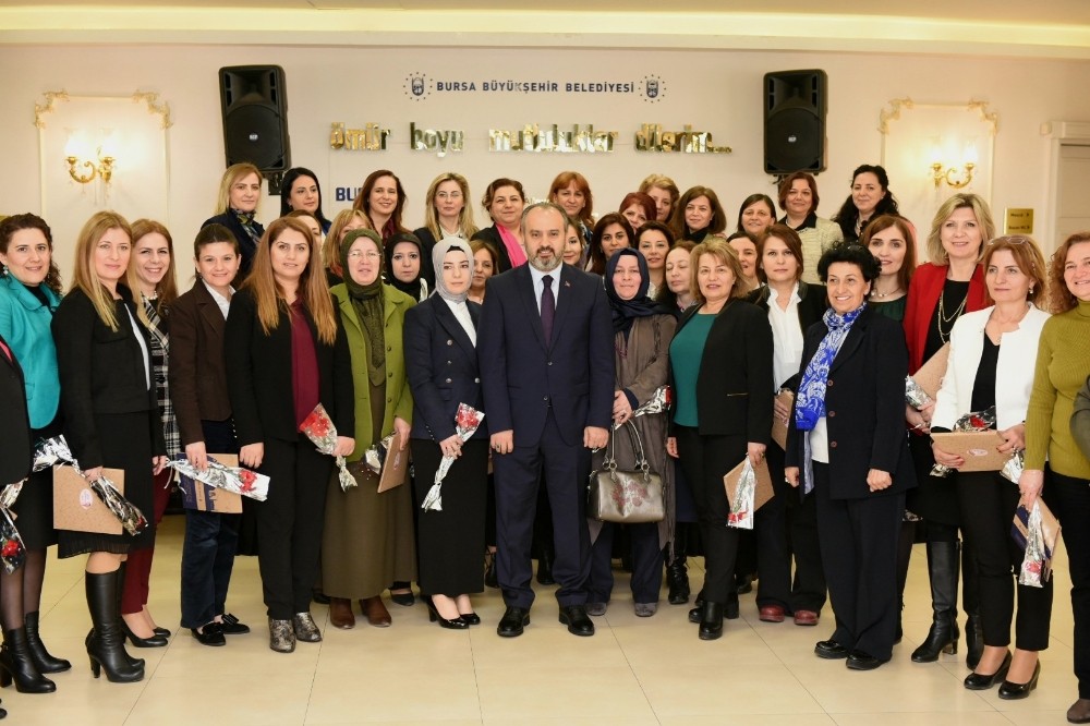 Bursanın Gücü Kadınlarıyla Artıyor
