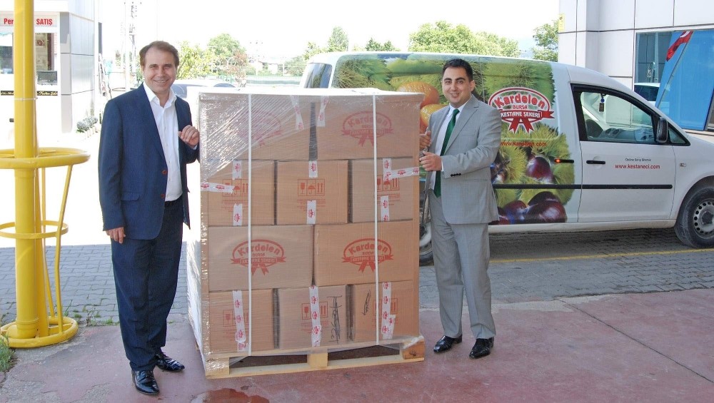 Bursanın Kestane Şekeri Arapların Gözdesi Oldu